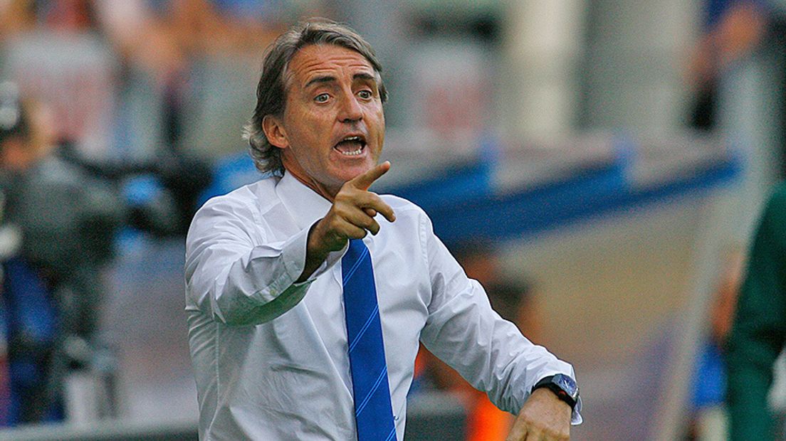 Zenit-trainer Roberto Mancini vond Utrecht beter