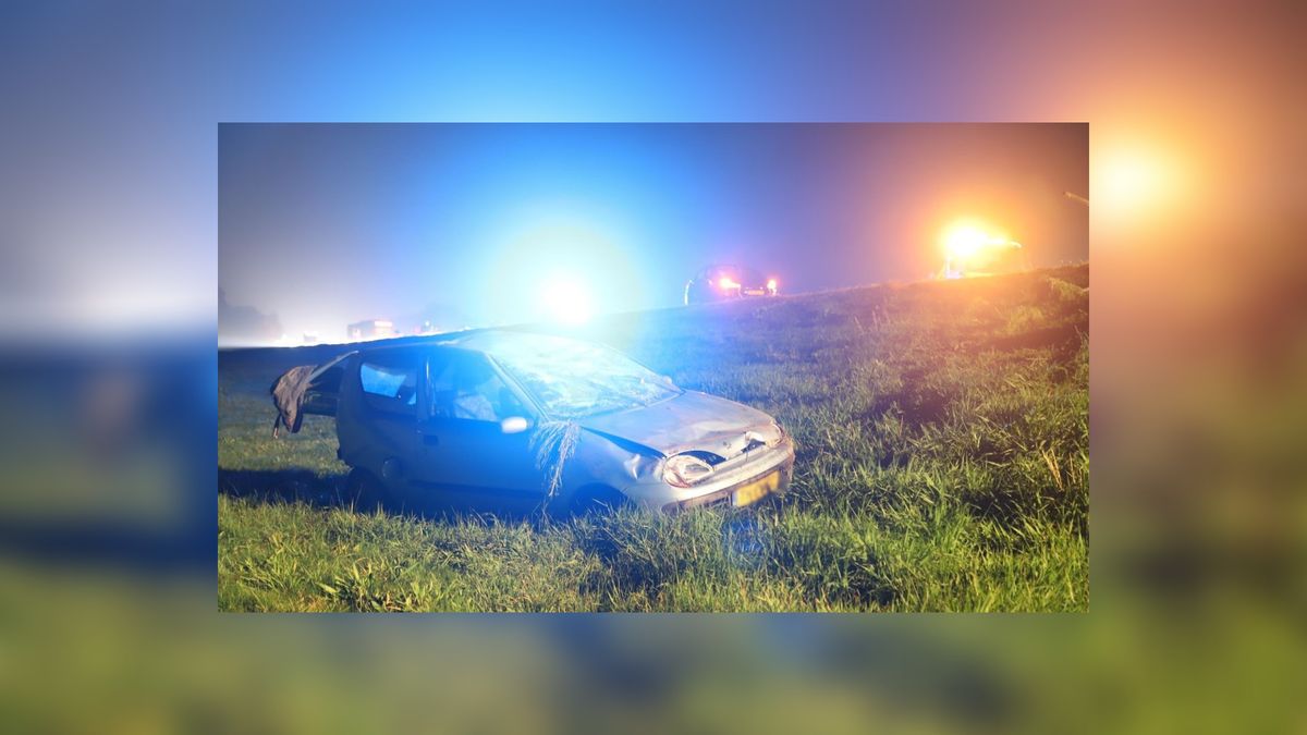 Snelweg A7 korte tijd dicht na ongeluk bij Tijnje