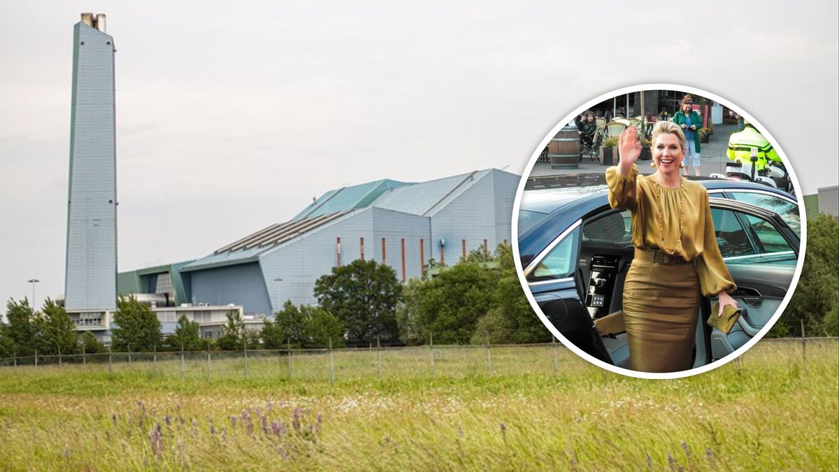 Máxima opent nieuwe Twence-installatie in Hengelo