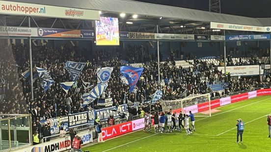 Knokkend De Graafschap buigt achterstand om in duel met legio kansen
