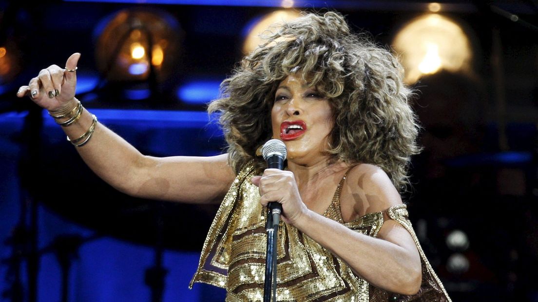 Ook items van poplegende Tina Turner passeren de revue
