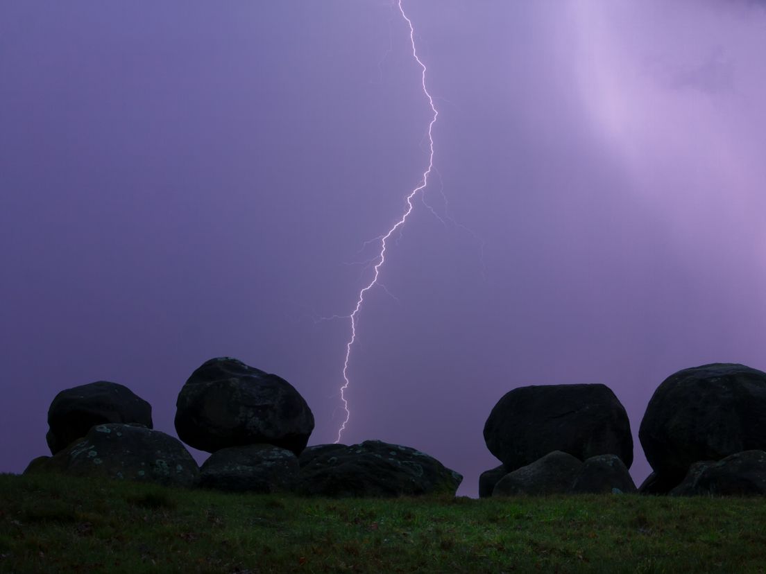 Dit wordt het weer: onstuimig weekend na zomerse week