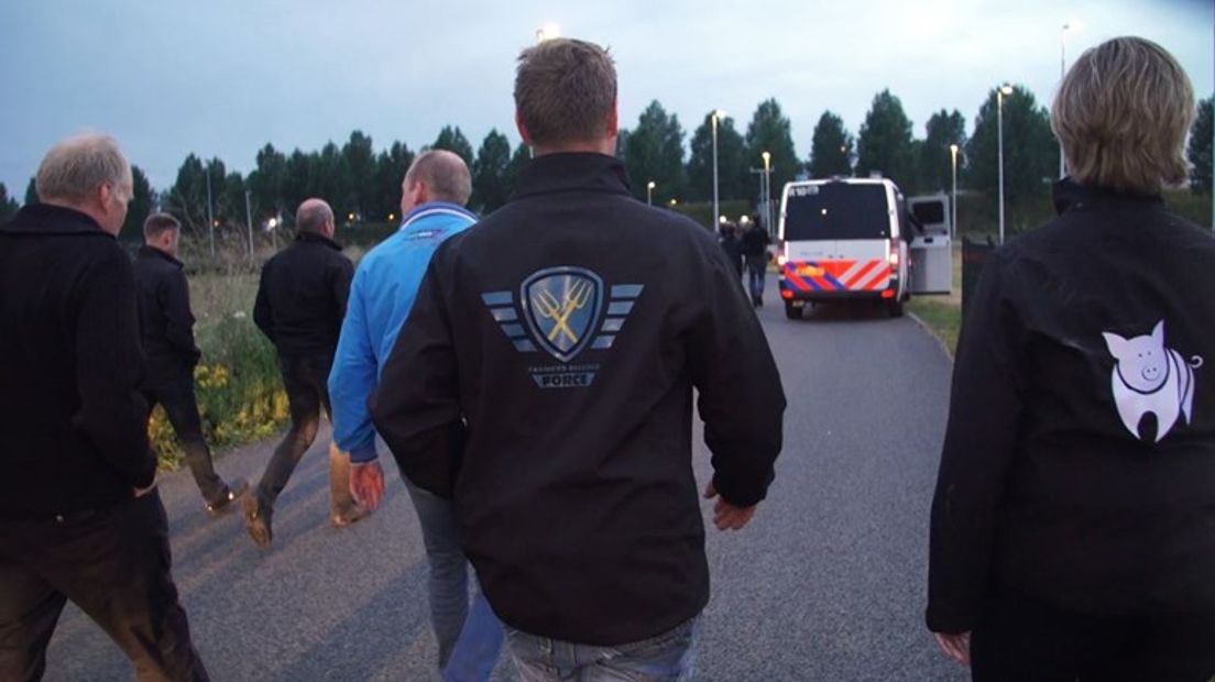 Boeren voeren komende woensdag actie.