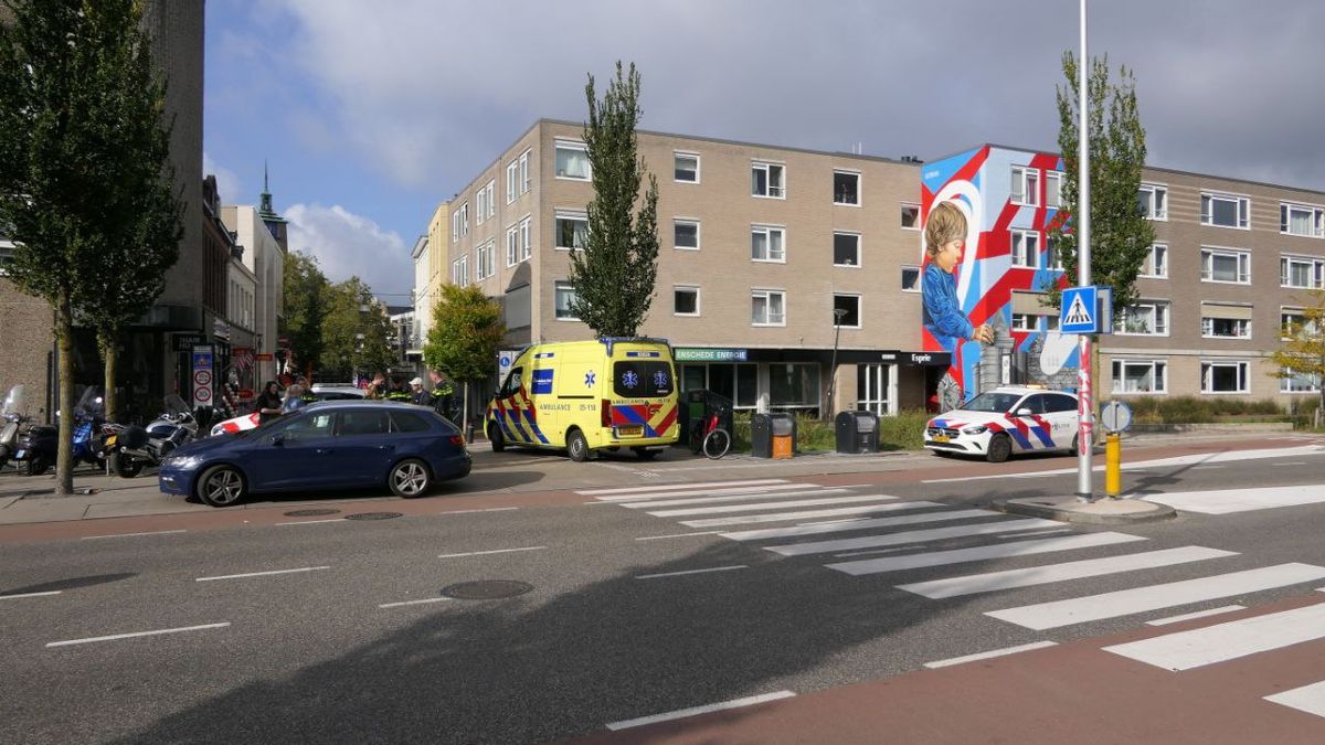 Fietser gewond bij aanrijding in Enschede