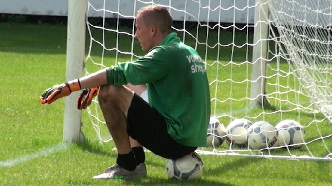 Hannes Thór Halldórsson wil opnieuw de nachtmerrie van Oranje worden donderdagavond.