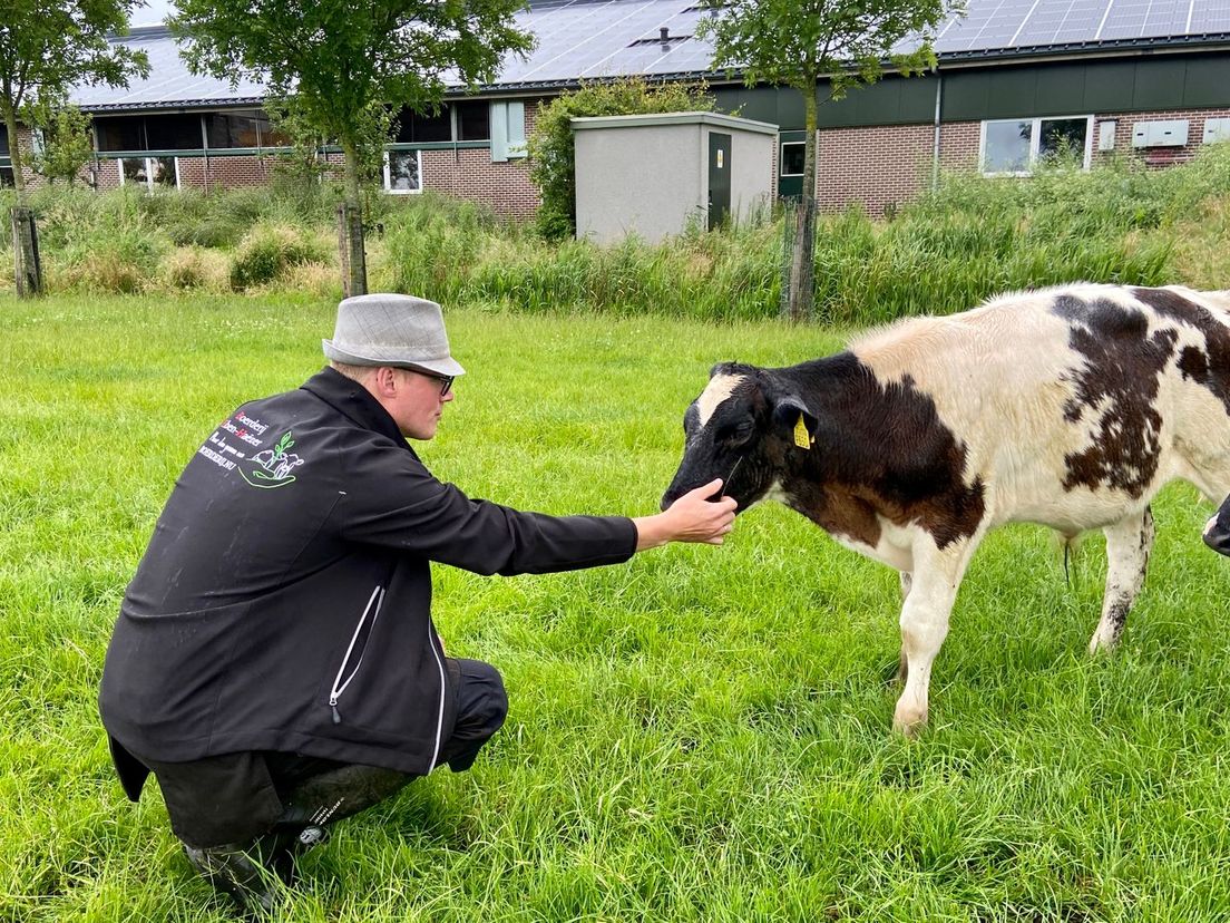 Boer Jasper uit Nieuw-Lekkerland