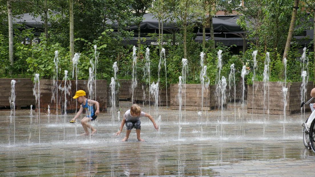Bern boartsje mei wetter