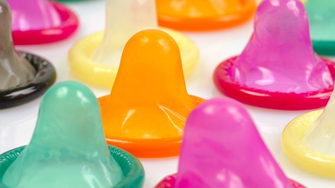 De meeste grote condooms komen terecht in Drenthe (Rechten: pixabay)