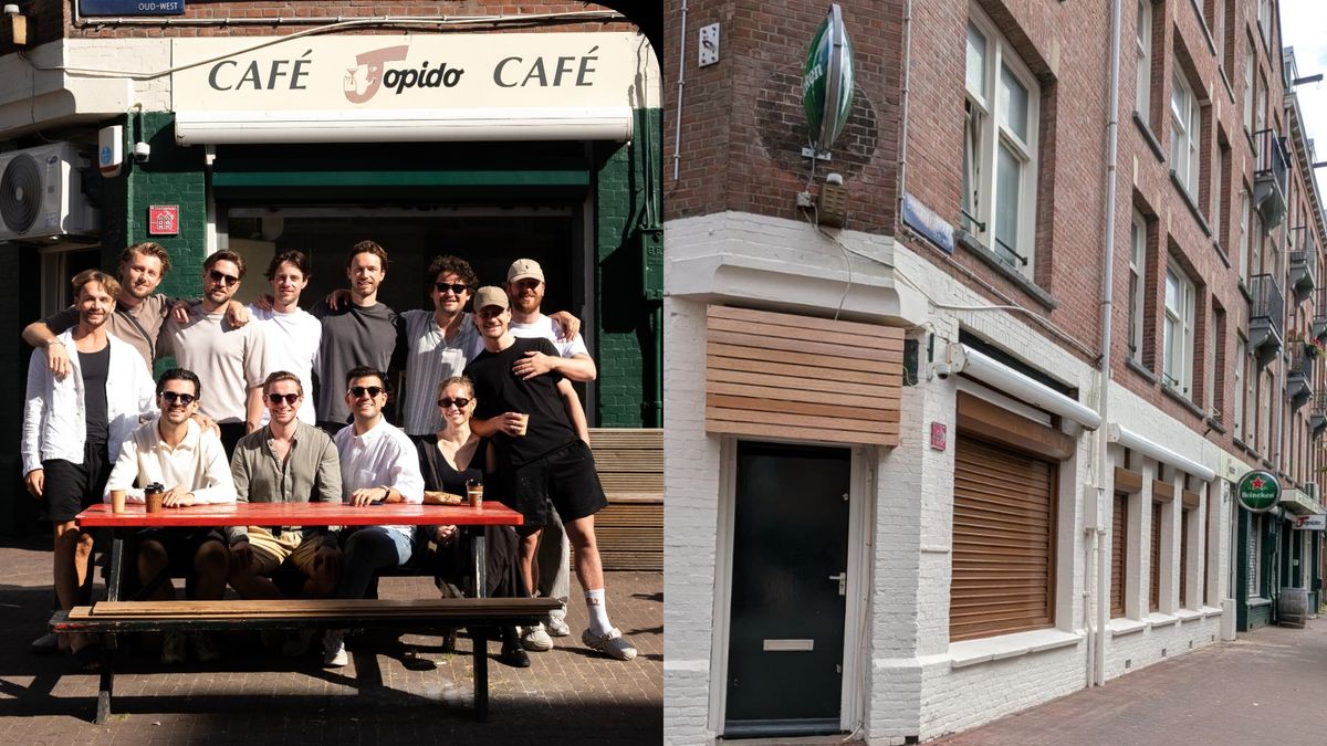 Tien Limburgers openen samen eigen café in hoofdstad: 'We willen sjoes schenken in hartje Amsterdam'