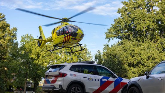 Aanhouding na geweldsincident bij Jumbo, traumahelikopter ingezet