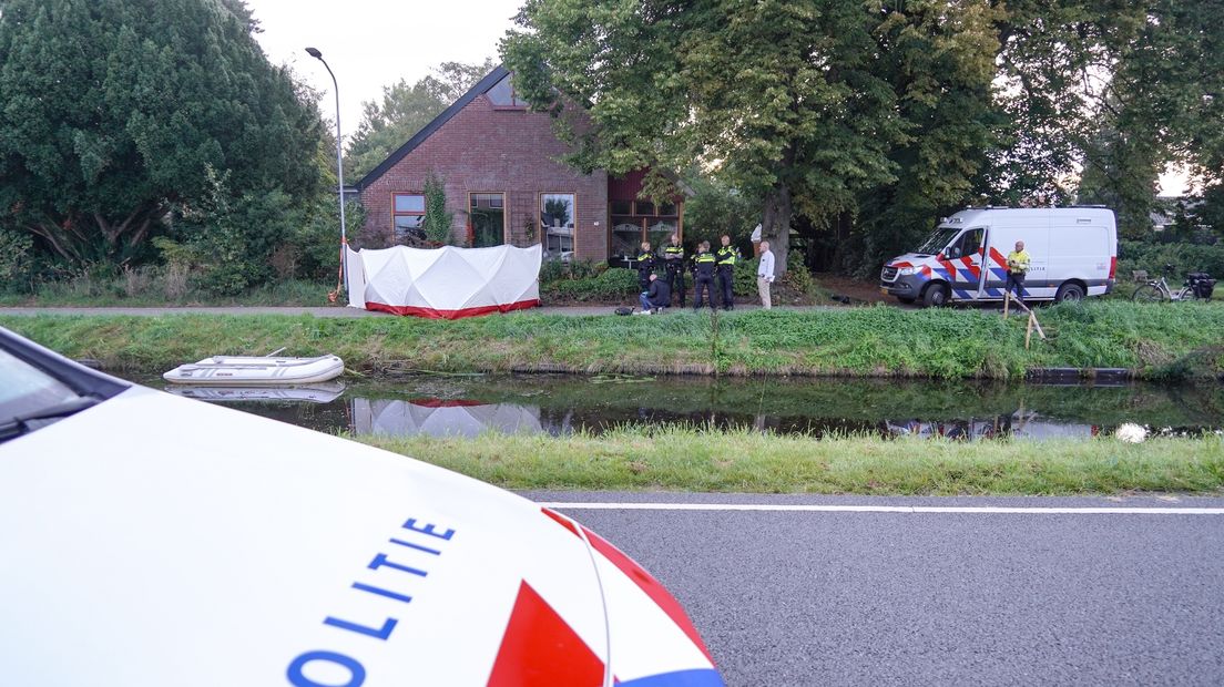 Hulpdiensten zijn ter plaatsen