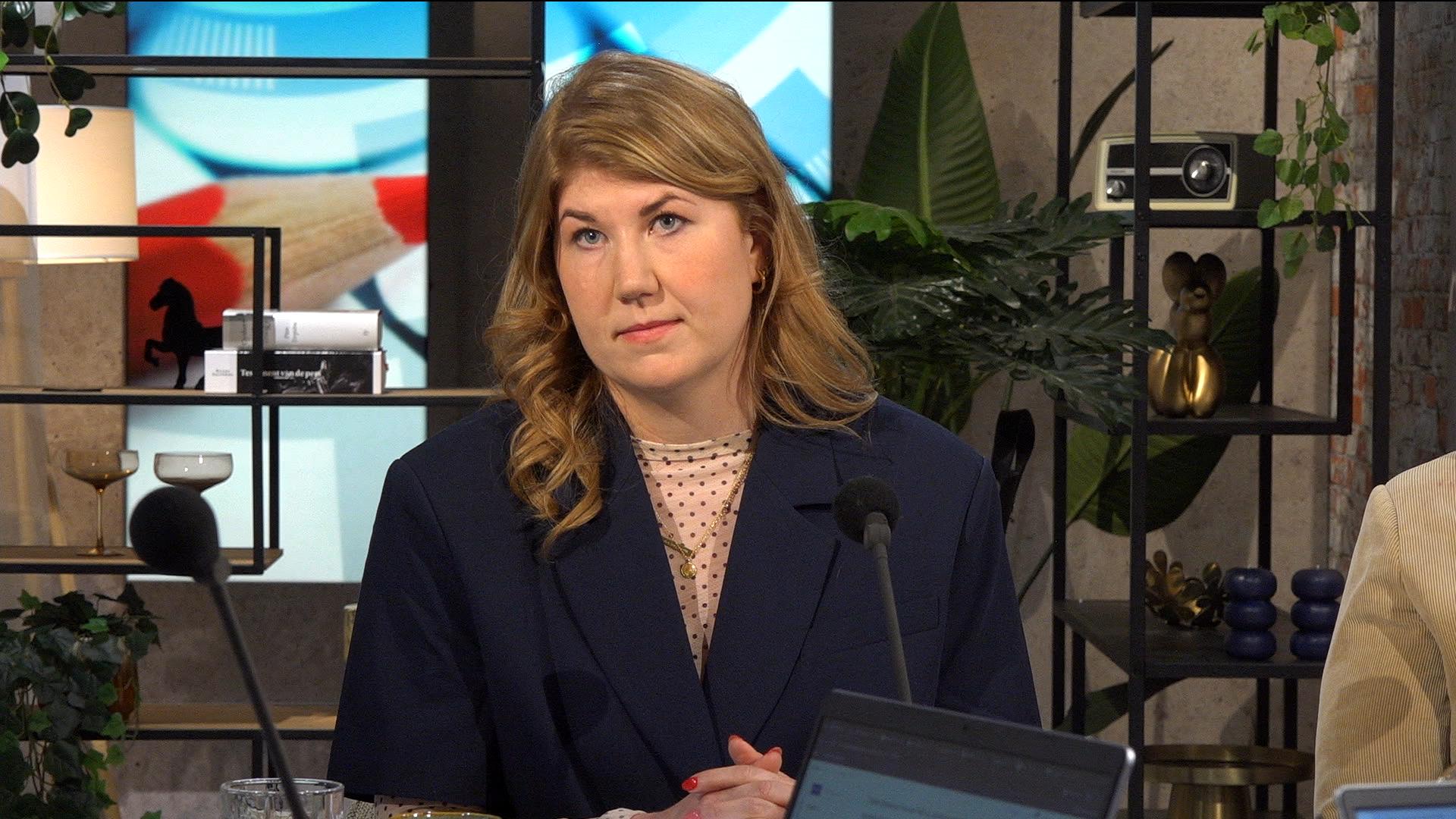 Anneke Oosterwoud is ien fan de twa kandidaat-wethâlders
