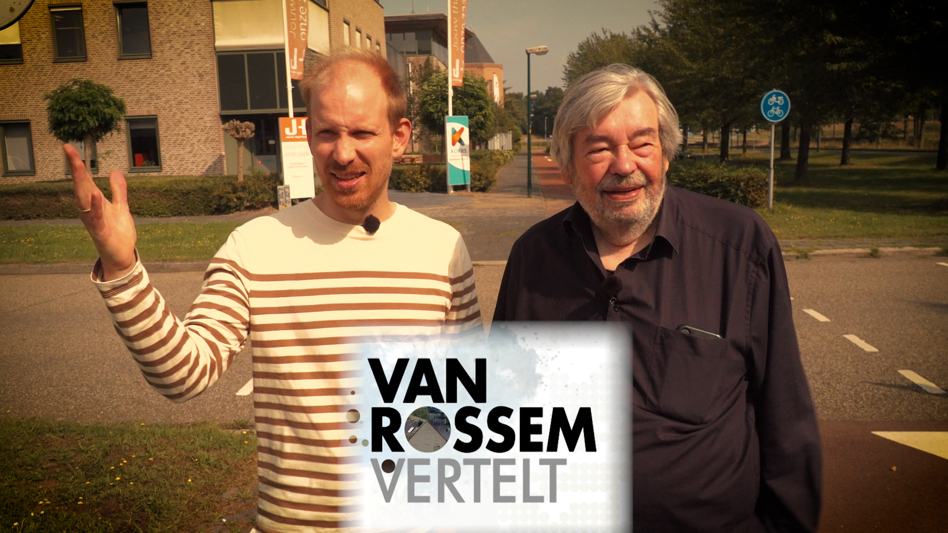 Van Rossem Vertelt - Maarten 80: Toekomst - RTV Utrecht