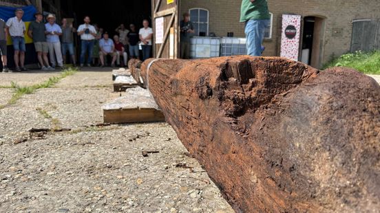 Mogelijk Romeinse brug gevonden bij Dreumel