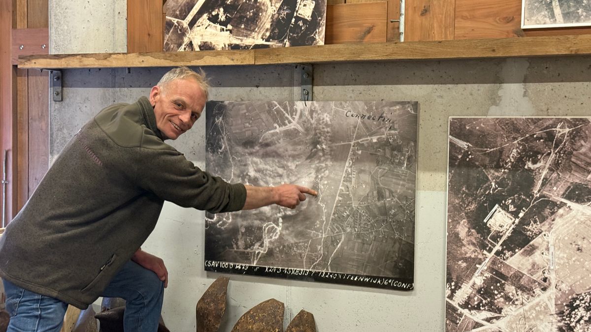 Pop-up museum laat geschiedenis Duits oorlogsvliegveld Havelte zien