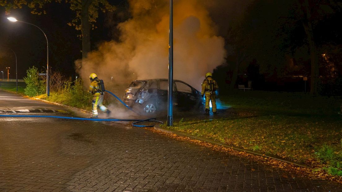 Opnieuw autobrand in Deventer