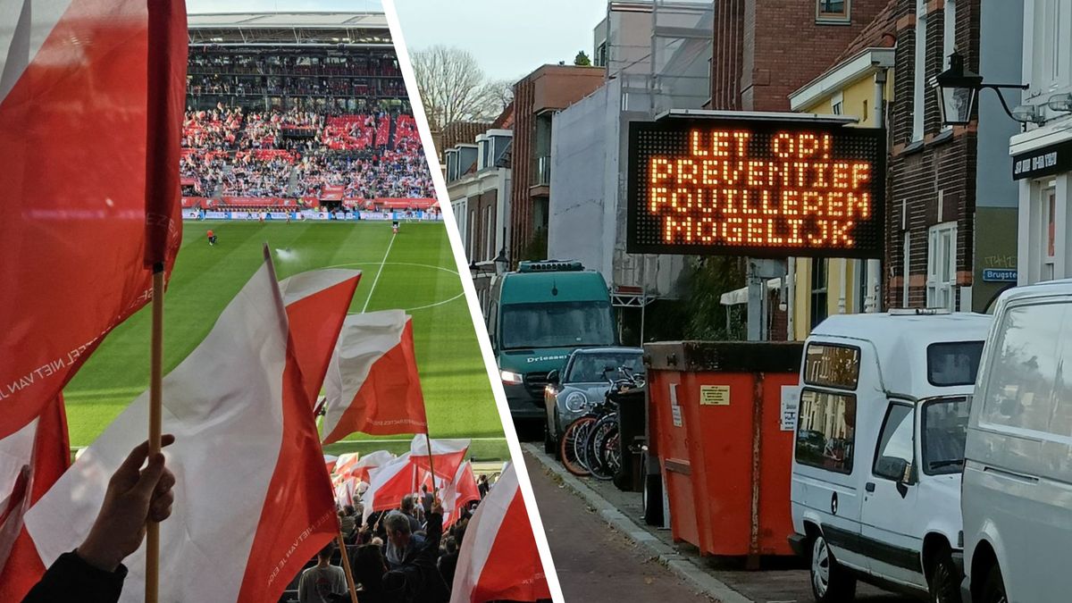 LIVE: FC Utrecht neemt het op tegen Porto | Deel binnenstad is veiligheidsrisicogebied