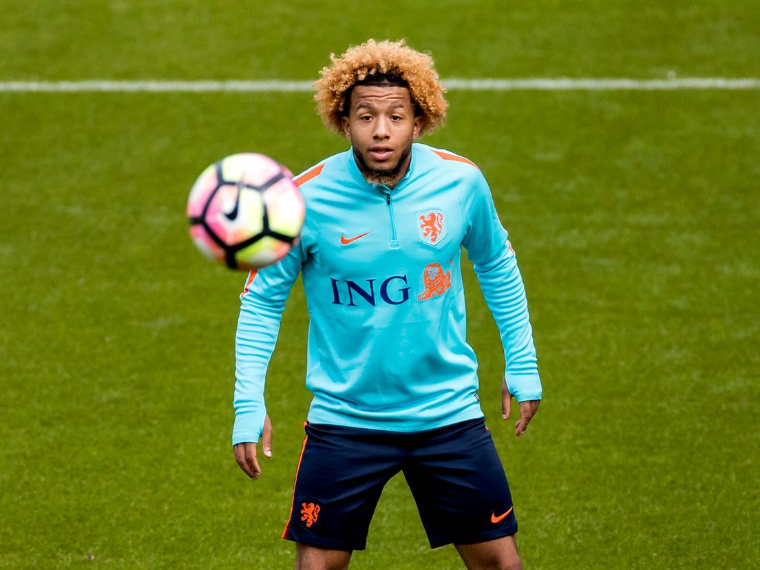 Tonny Vilhena bij Oranje