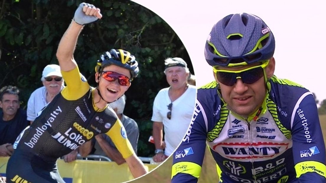 De twee Zeeuwse wielrenners in de Tour de Fance van 2018