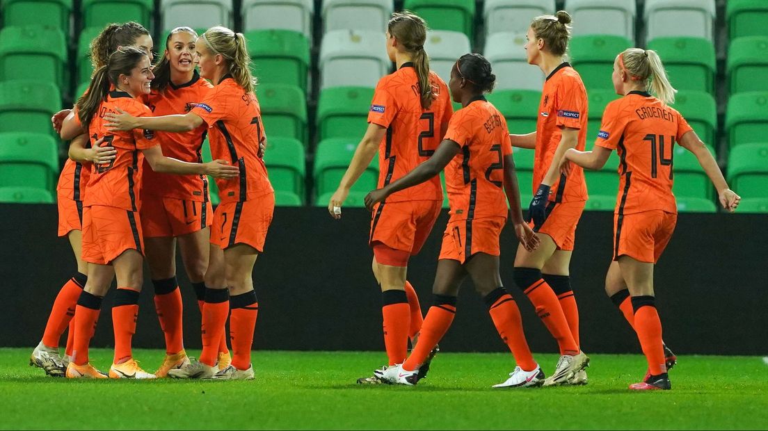 Oranjeleeuwinnen naar EK