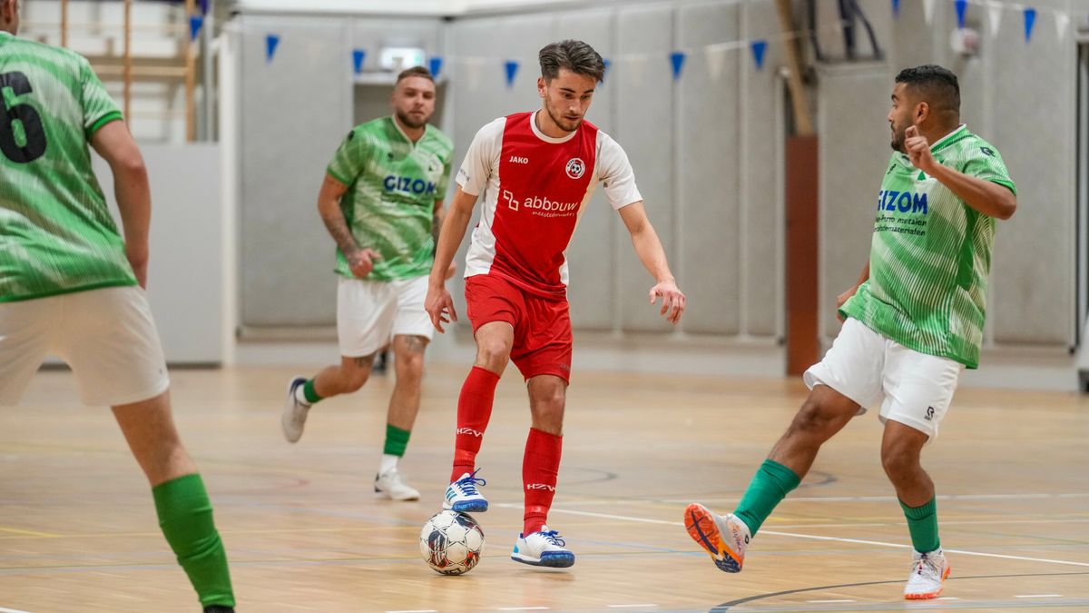 Deze 50 teams zijn door naar de kwartfinale van het Protos Weering Zaalvoetbaltoernooi