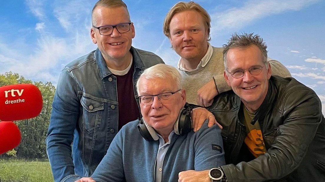 De mannen van de FC Emmen Podcast