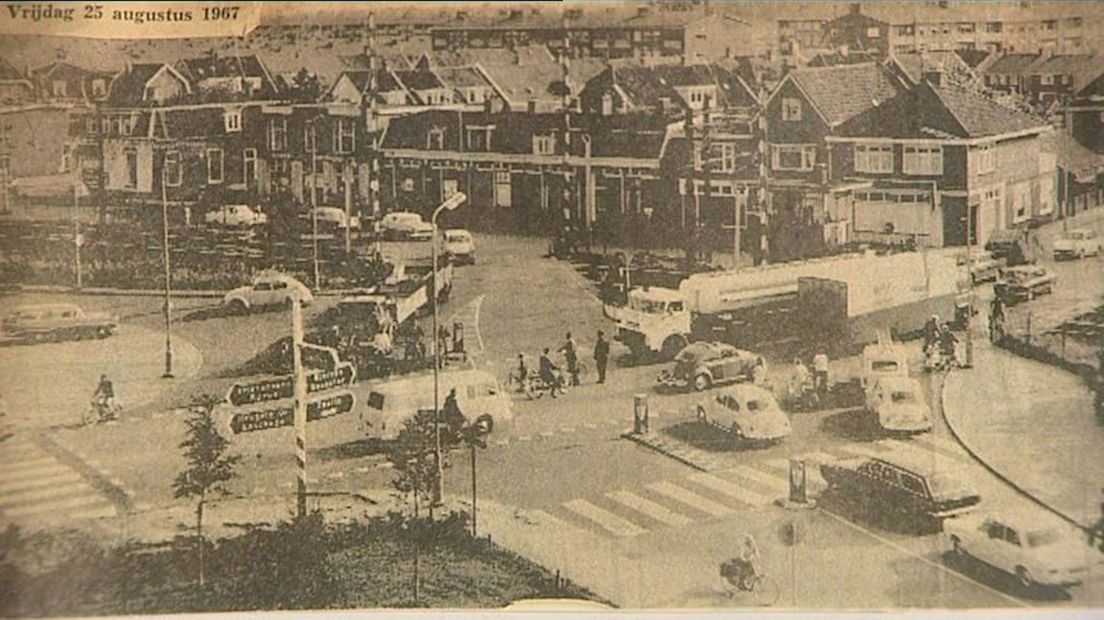 1967: Toenemende drukte met nieuwe overwegbomen