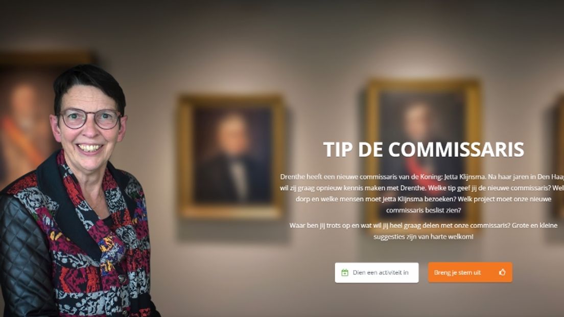 De website tipdecommissaris.nl (Rechten: screenshot website)