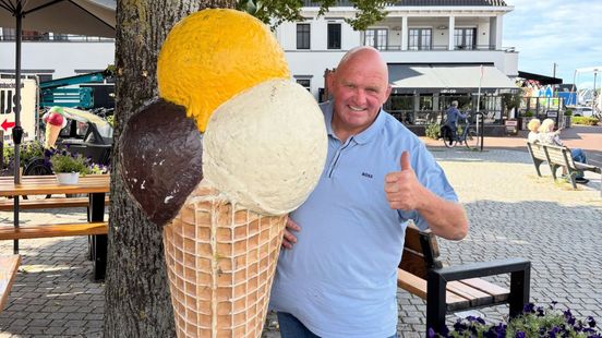 Jongens brengen Robs reuzenijshoorn in folie terug: ‘Ik dacht dat het een grapje was’