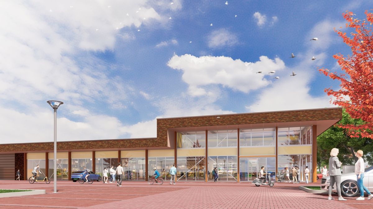 Supermarkt in Eelderwolde wil open, maar rechter moet nog over de bouw beslissen. Hoe zit dat?
