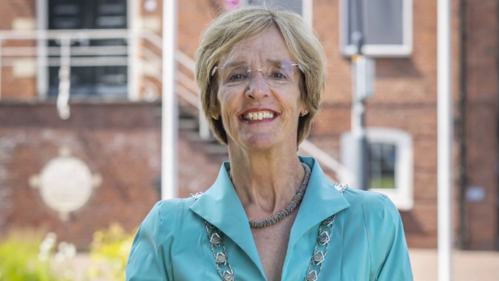 Burgemeester Annette Bronsvoort.