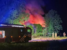 Brand in leegstaande woning in Kerkenveld
