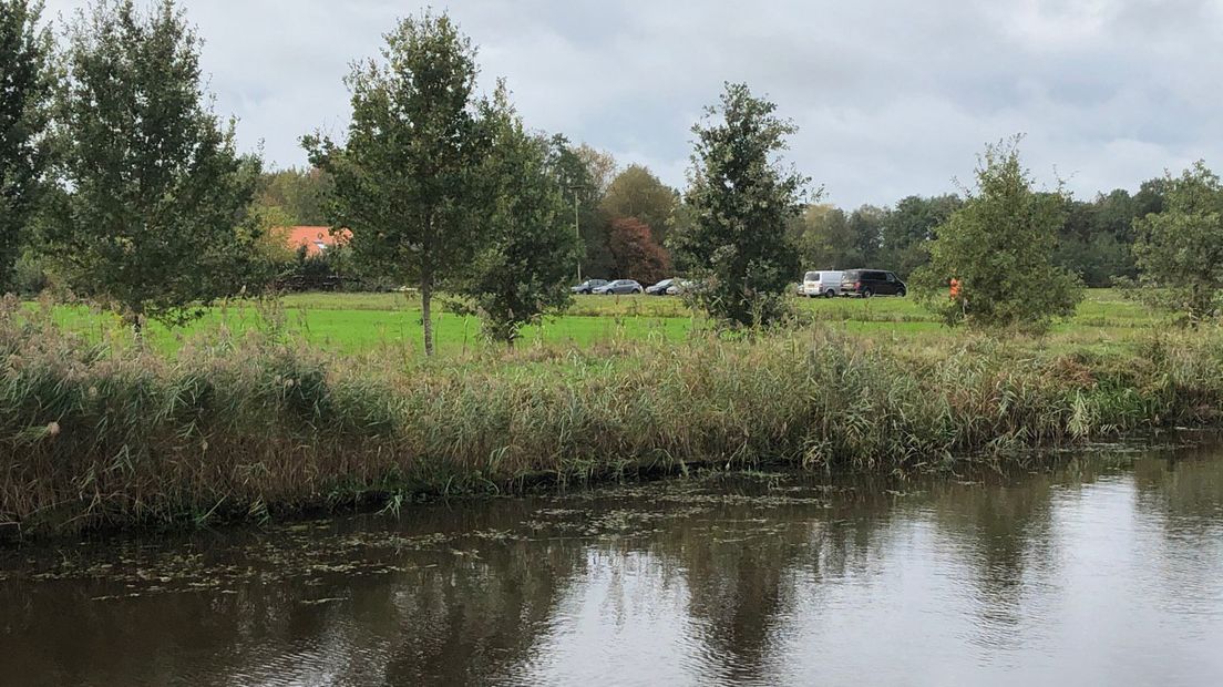 Het onderzoek in de boerderij in Ruinerwold gaat verder (Rechten: RTV Drenthe/Ineke Kemper)