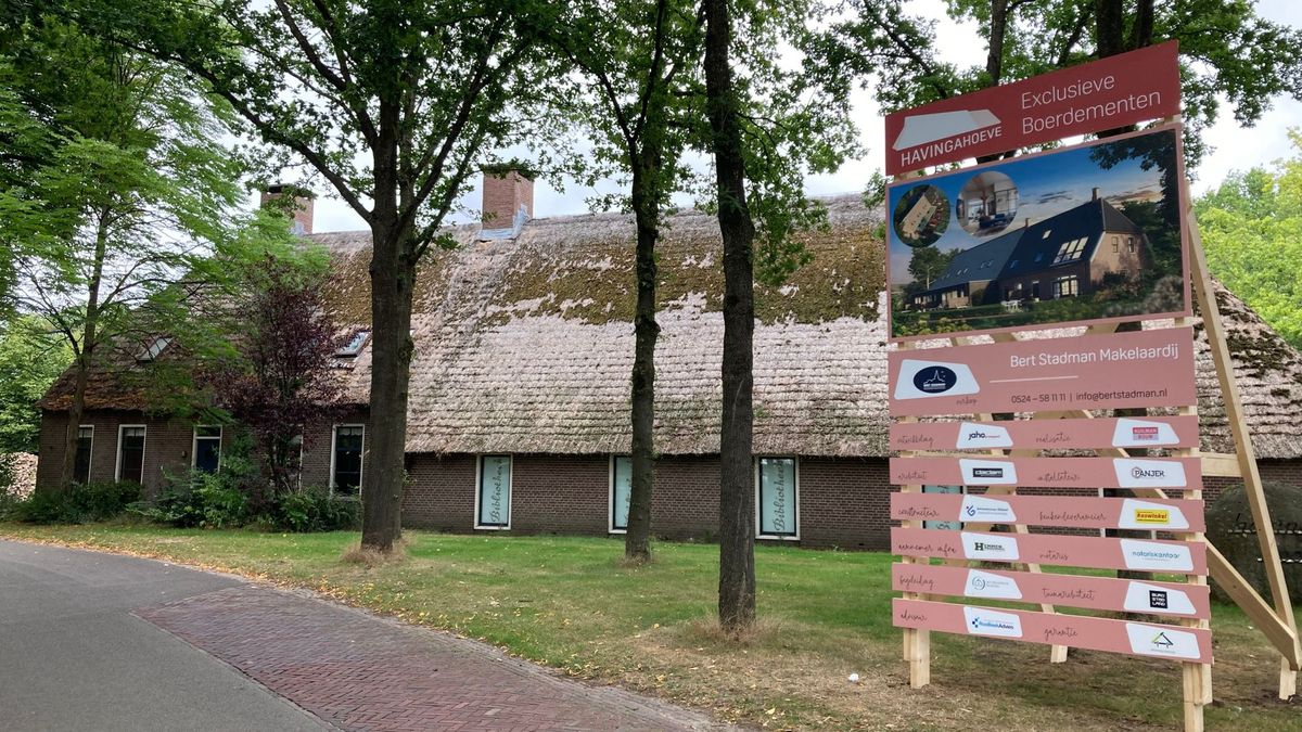 Appartementen in voormalige bibliotheek Oosterhesselen