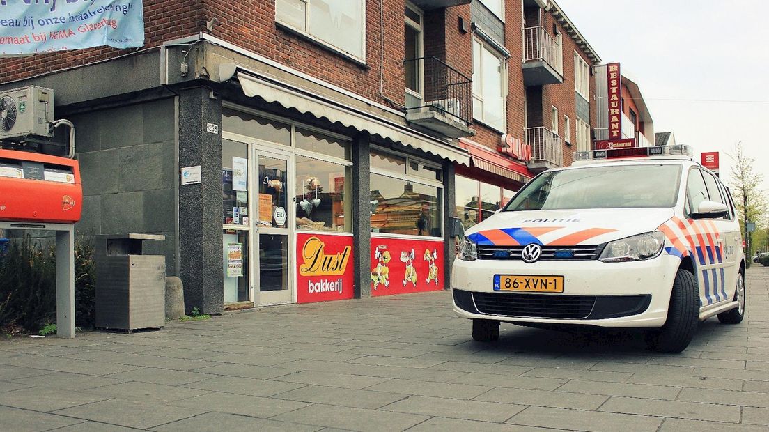 Overval op bakkerij in Glanerbrug