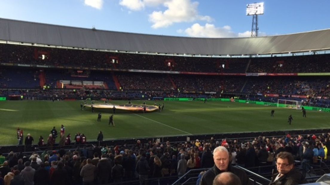 FC Emmen oefent tegen Feyenoord