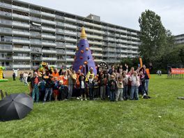 Geen beeldschermen maar ravotten en springen tijdens buitenspeeldag in Hoogeveen