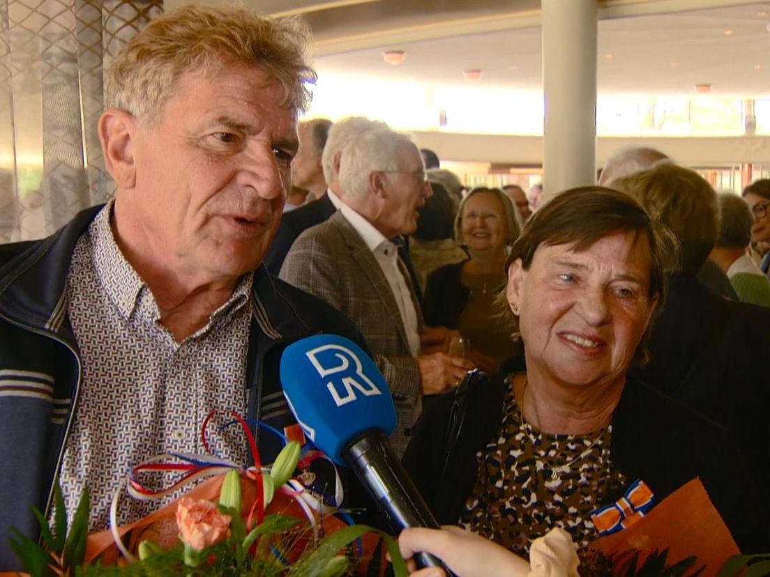 Onderscheiding voor Fred en Marijke voor hun werk bij MNC Dordrecht