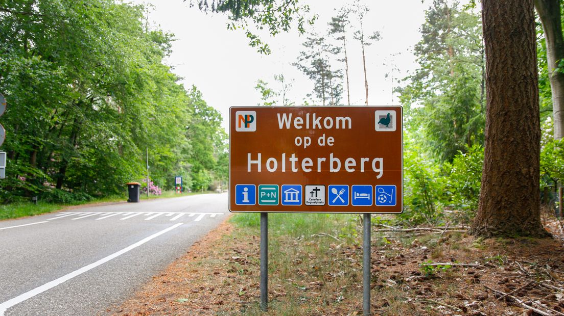 Holterberg kent meerdere campingfaciliteiten