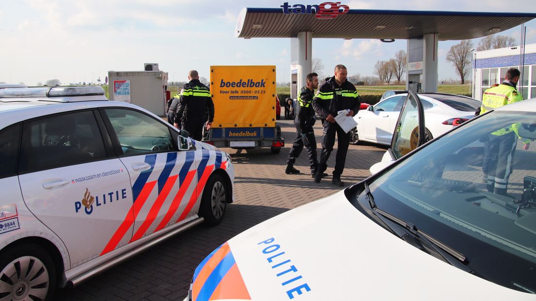 Verdachten gewapende bankoverval Goes opgepakt in Steenbergen