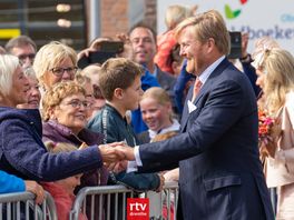 Hier kun je vandaag koning Willem-Alexander en koningin Máxima tegenkomen