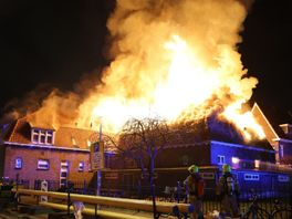 Brand in gereformeerde Bethelkerk in Rotterdam-Overschie mogelijk aangestoken