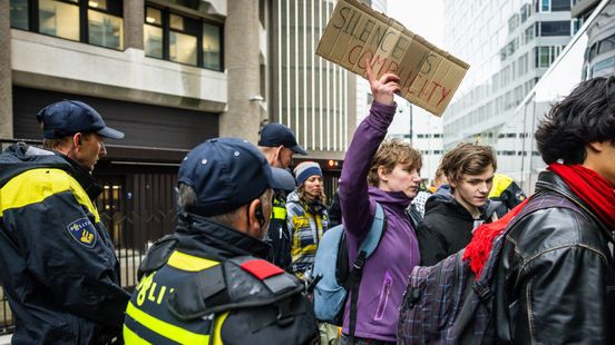 Ruim zeventig Flotilla-demonstranten in Den Haag aangehouden Home
