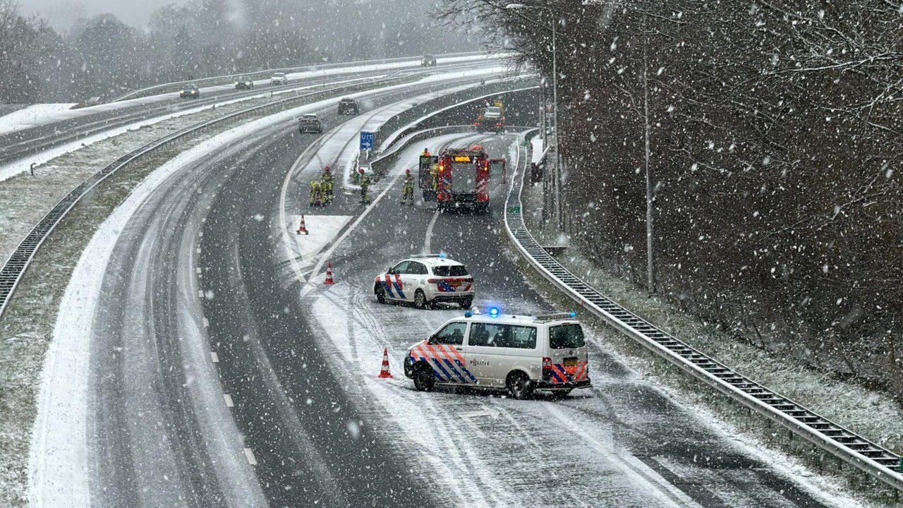 Laagje Sneeuw In Limburg: Ongelukken In Het Zuiden - L1 Nieuws