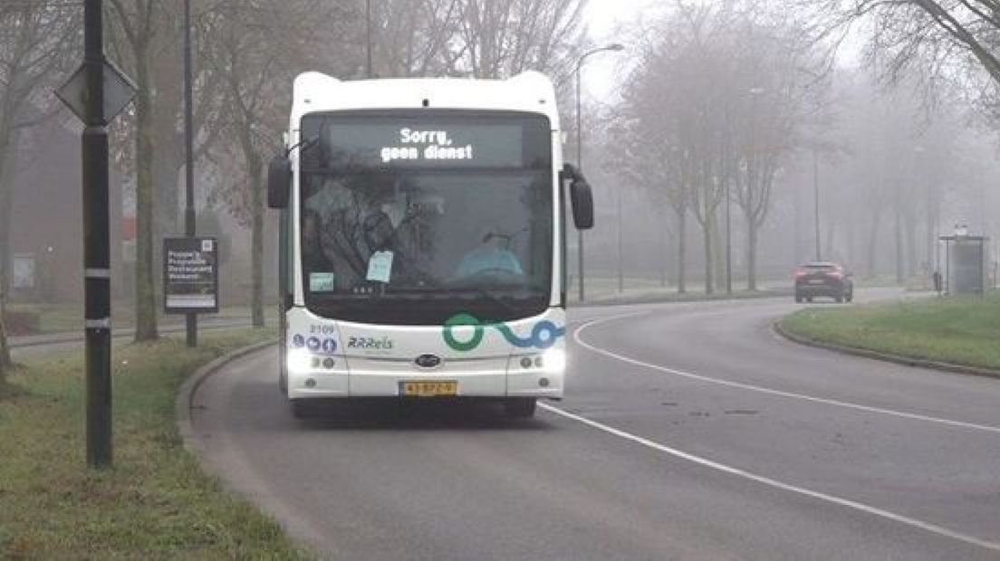 Bussen van Keolis onder de naam Rrreis
