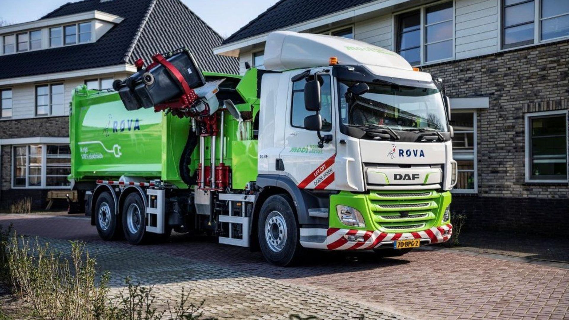 Afvalinzameling verplaatst rond Hemelvaartsdag en Pinksteren.