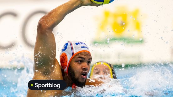 Gbadamassi en Hofmeijer boeken op EK ruime zege met Nederlandse waterpoloërs Nieuws