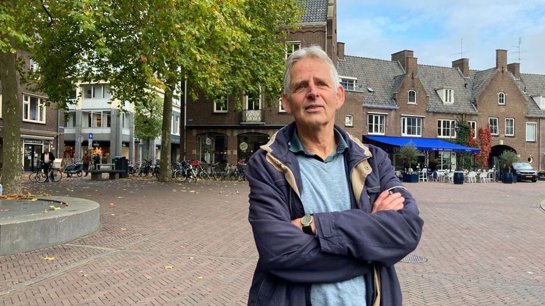 Klaas Wagenaar strijdt tegen de geplande laagvliegroute voor Schiphol