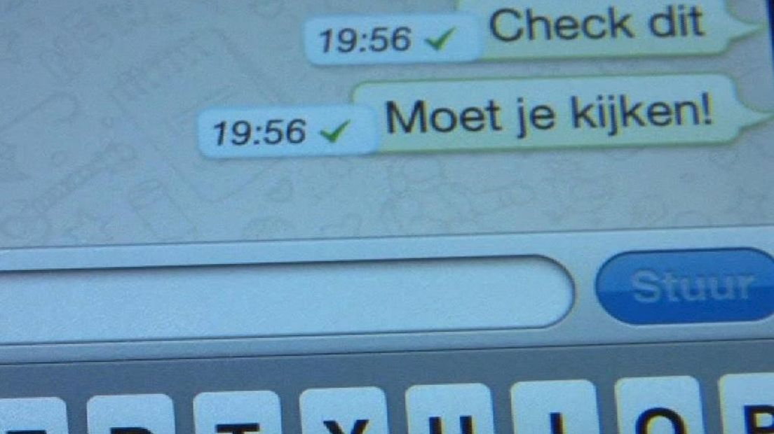 Seksfilmpje van moeder naar 14-jarige zoon gestuurd