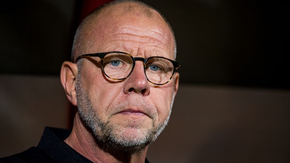 Fred Grim is ontslagen als trainer van FC Emmen